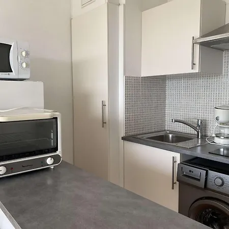 T1 Lumineux Avec Balcon Et Vue Sur Etang A - Fr-1-553-295 דירה בלרוק-לה-באינס