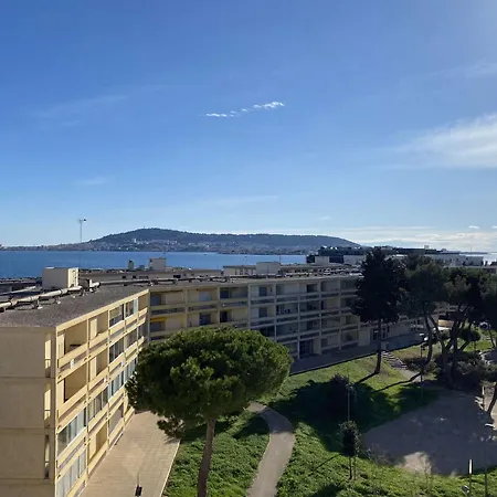 Apartment T1 Lumineux Avec Balcon Et Vue Sur Etang A - Fr-1-553-295 Balaruc-les-Bains