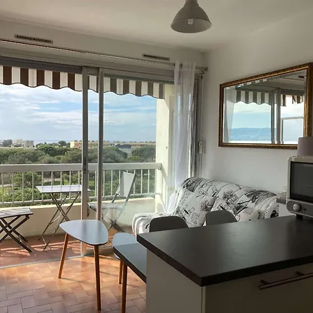 T1 Lumineux Avec Balcon Et Vue Sur Etang A - Fr-1-553-295 شقة *