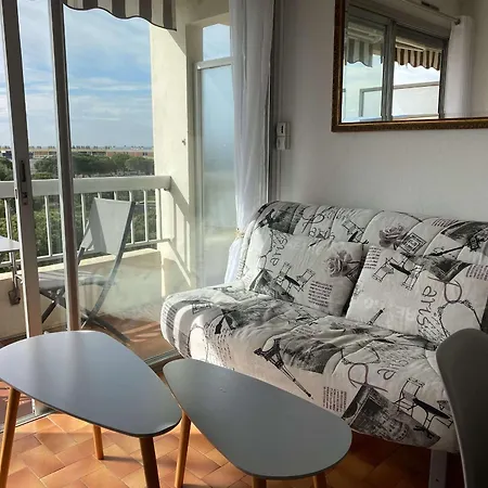 Apartment T1 Lumineux Avec Balcon Et Vue Sur Etang A - Fr-1-553-295 *